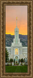 Mount Timpanogos Morning Glory (Full Vertical Version)