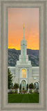 Mount Timpanogos Morning Glory (Full Vertical Version)