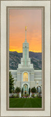 Mount Timpanogos Morning Glory (Full Vertical Version)