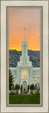 Mount Timpanogos Morning Glory (Full Vertical Version)