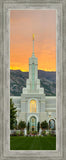 Mount Timpanogos Morning Glory (Full Vertical Version)