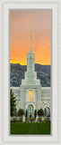 Mount Timpanogos Morning Glory (Full Vertical Version)