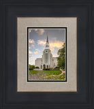 Boston Temple Summer Evening