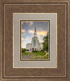 Boston Temple Summer Evening