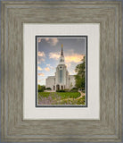 Boston Temple Summer Evening