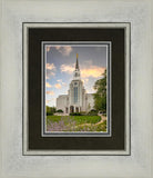 Boston Temple Summer Evening