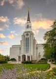 Boston Temple Summer Evening