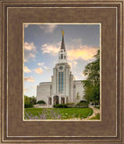 Boston Temple Summer Evening