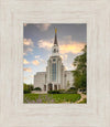 Boston Temple Summer Evening