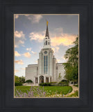 Boston Temple Summer Evening