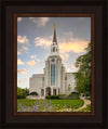 Boston Temple Summer Evening