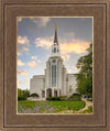 Boston Temple Summer Evening