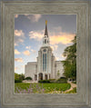 Boston Temple Summer Evening