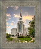 Boston Temple Summer Evening