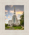 Boston Temple Summer Evening