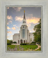 Boston Temple Summer Evening