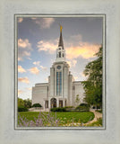 Boston Temple Summer Evening