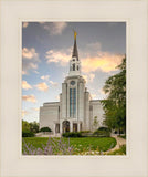 Boston Temple Summer Evening