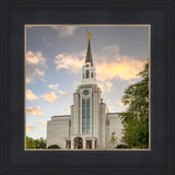 Boston Temple Summer Evening