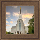 Boston Temple Summer Evening