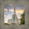 Boston Temple Summer Evening