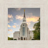 Boston Temple Summer Evening