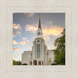 Boston Temple Summer Evening