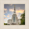 Boston Temple Summer Evening