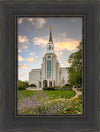 Boston Temple Summer Evening