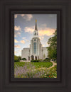 Boston Temple Summer Evening