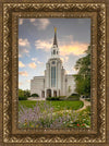 Boston Temple Summer Evening