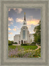 Boston Temple Summer Evening