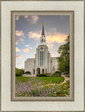 Boston Temple Summer Evening