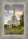 Boston Temple Summer Evening