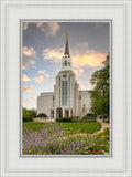 Boston Temple Summer Evening