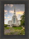 Boston Temple Summer Evening