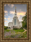 Boston Temple Summer Evening