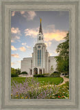 Boston Temple Summer Evening