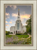 Boston Temple Summer Evening