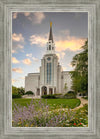 Boston Temple Summer Evening