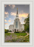 Boston Temple Summer Evening