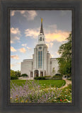 Boston Temple Summer Evening