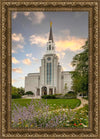 Boston Temple Summer Evening