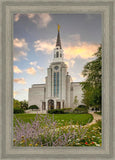 Boston Temple Summer Evening