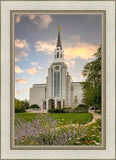 Boston Temple Summer Evening