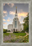 Boston Temple Summer Evening