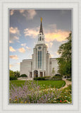 Boston Temple Summer Evening