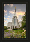 Boston Temple Summer Evening