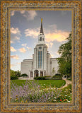 Boston Temple Summer Evening