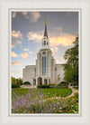 Boston Temple Summer Evening